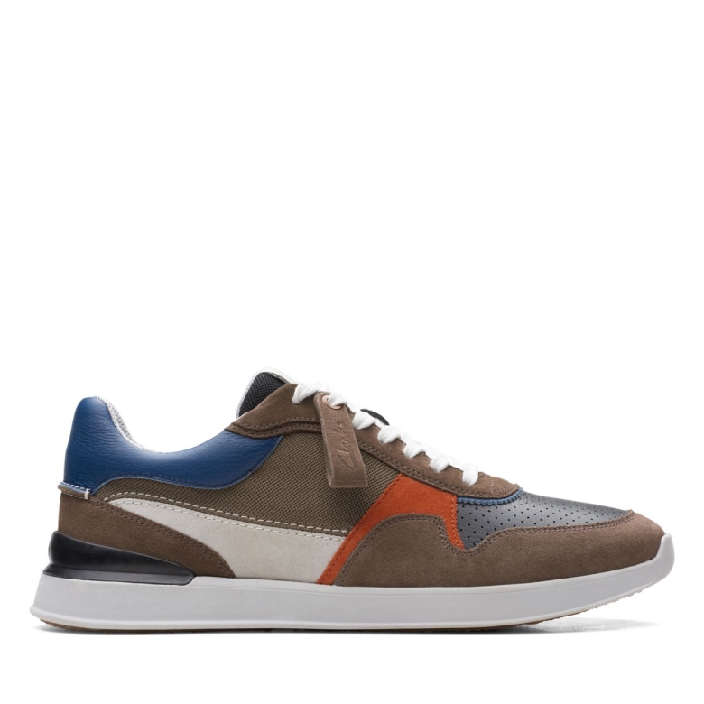 Clarks Race Lite Tor Dunkelgraue Kombi Dunkelgraue Kombi