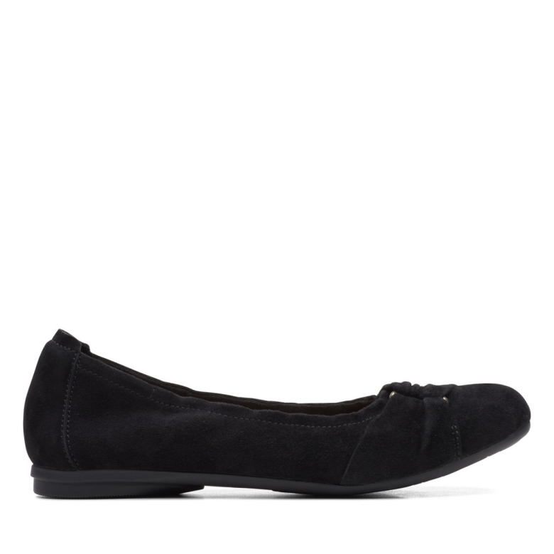 Clarks Rena Schritt Schwarz Schwarz