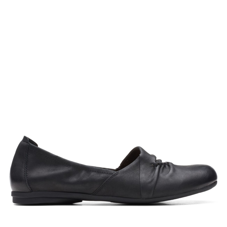 Clarks Rena Way Schwarz Schwarz
