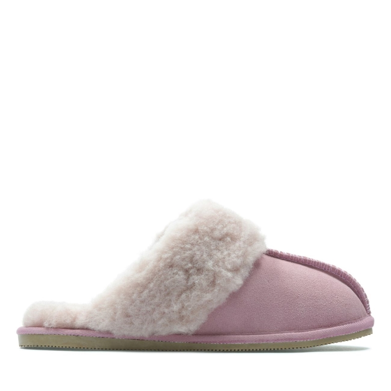 Clarks Rose Warme Lux Rose