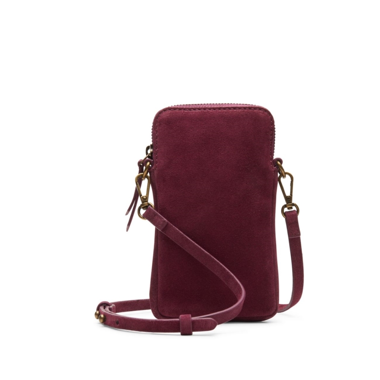 Clarks Roslyn Telefon Merlot Merlot