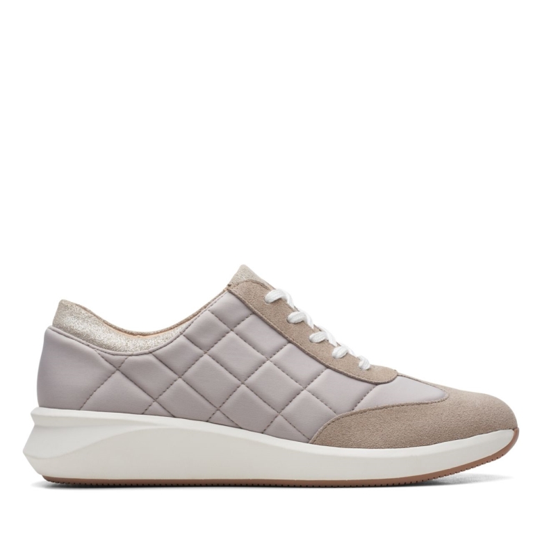 Clarks Sand Kombi Un Rio Stich Sand Kombi