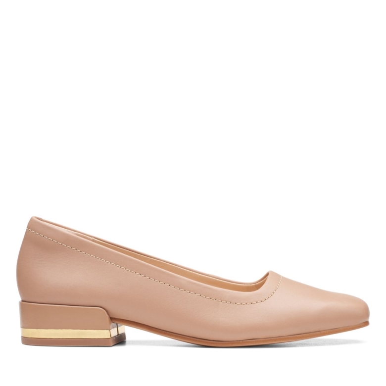 Clarks Seren 30 Court Pralinenleder