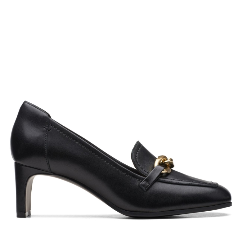 Clarks Seren 55 Trim Schwarzes Interesse Schwarzes Interesse