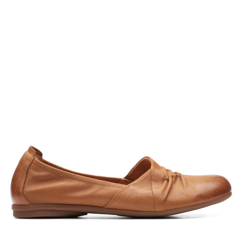 Clarks Bräune Rena Weg Bräune