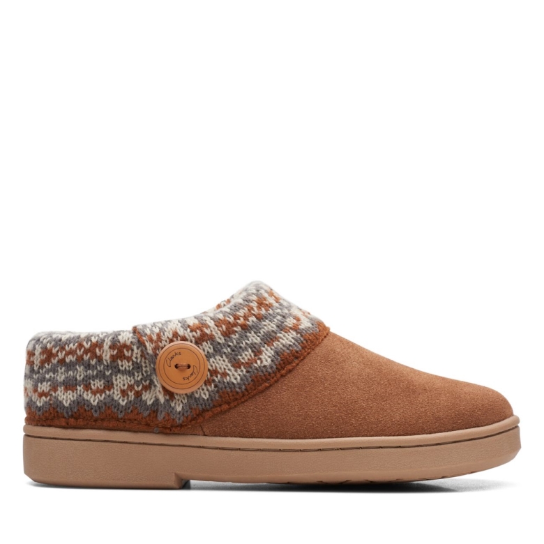 Clarks Bräune Willodean Farn Bräune