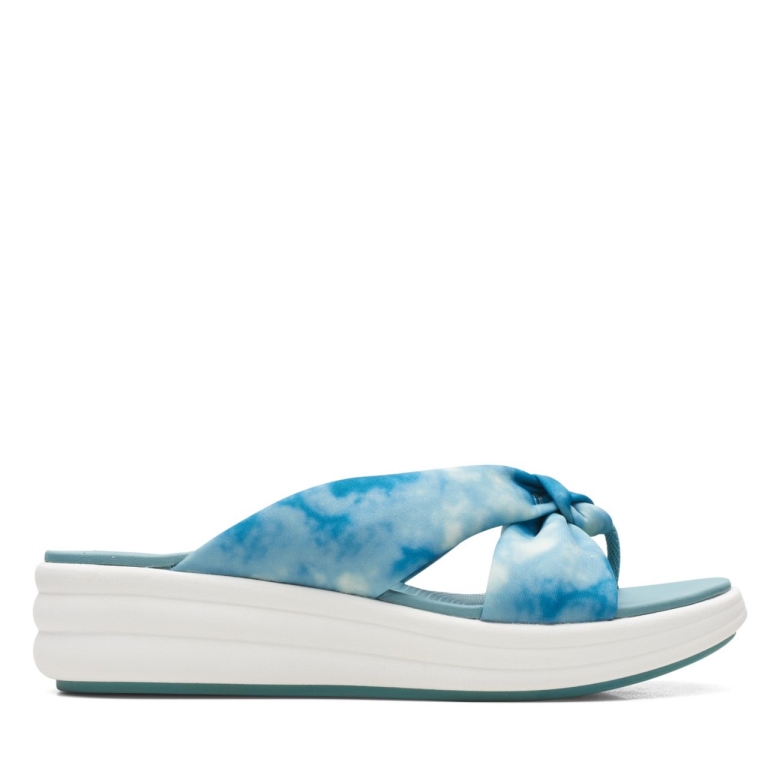 Clarks Teal Combi Drift Mit Teal Combi