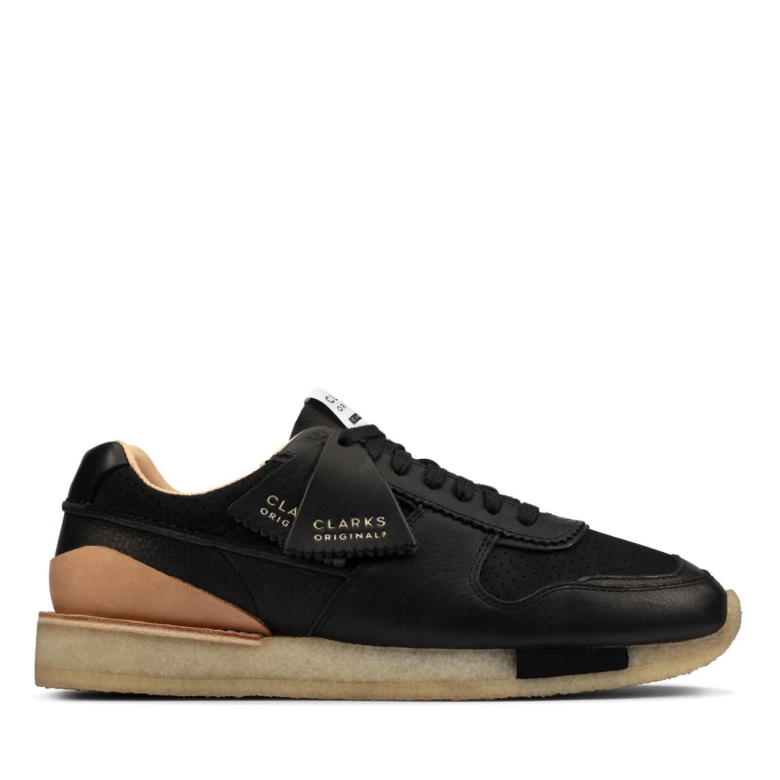 Clarks Tor Run Schwarze Kombination Schwarze Kombination