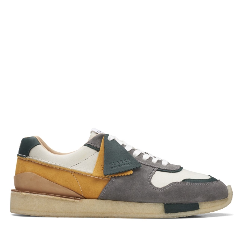 Clarks Tor Run Graue Kombination Graue Kombination