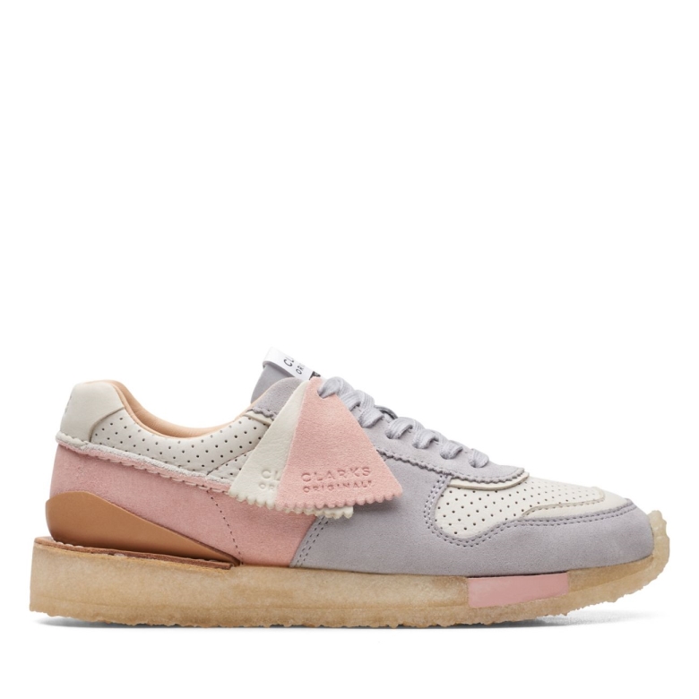 Clarks Tor Laufen Hellrosa Multi Hellrosa Multi