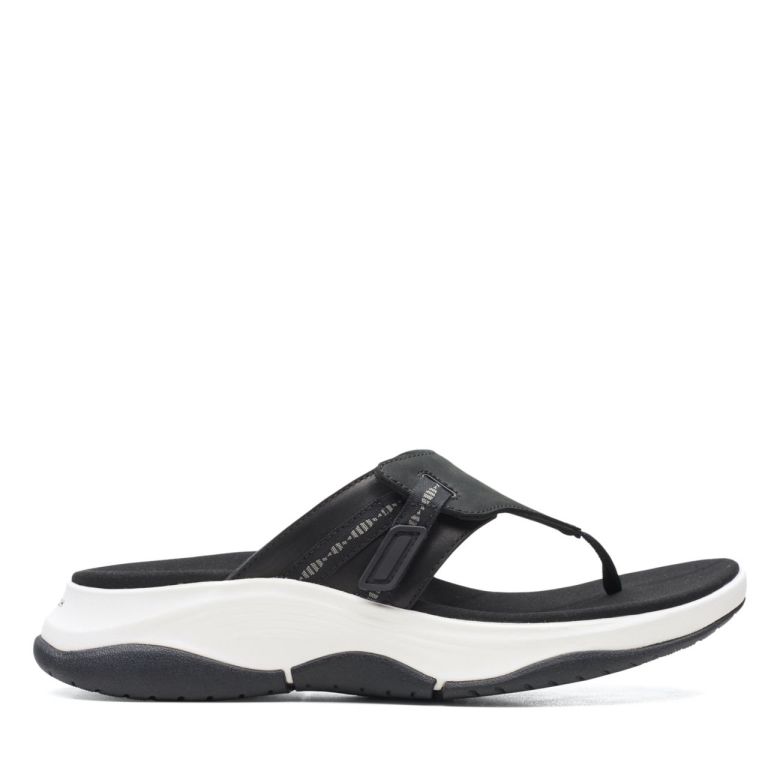 Clarks Wave 20 Sea Schwarze Kombination Schwarze Kombination
