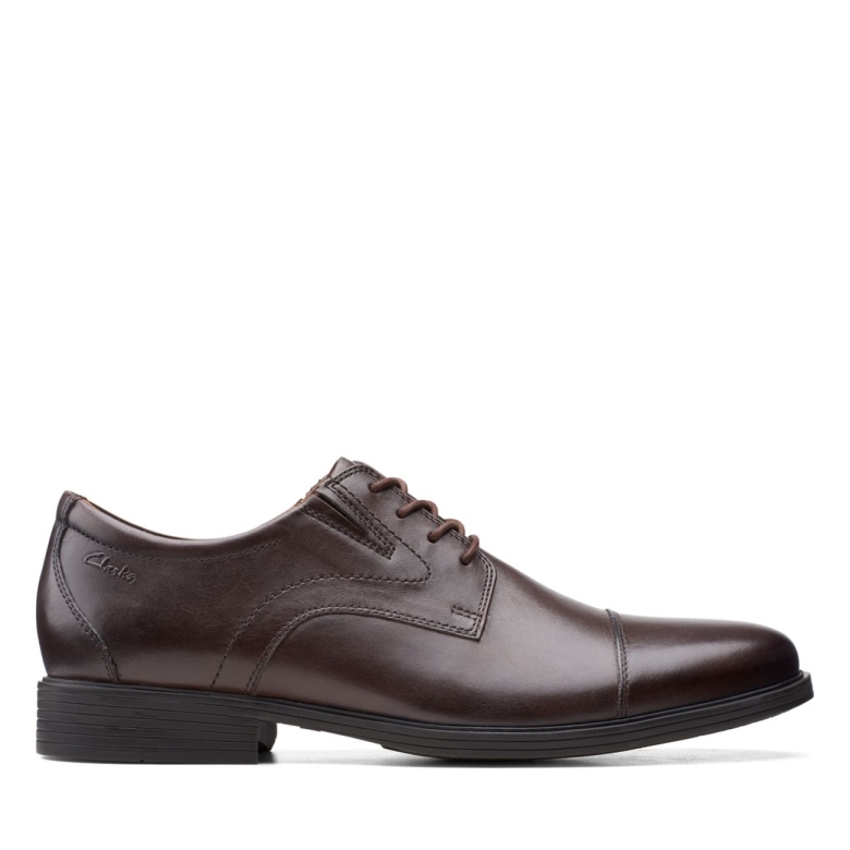 Clarks Whiddon Cap Dunkelbraun Dunkelbraun