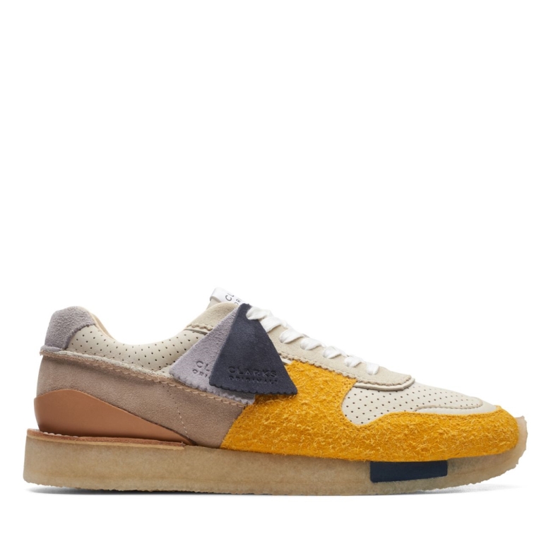 Clarks-gelb-kombination Für Run-gelb-kombination