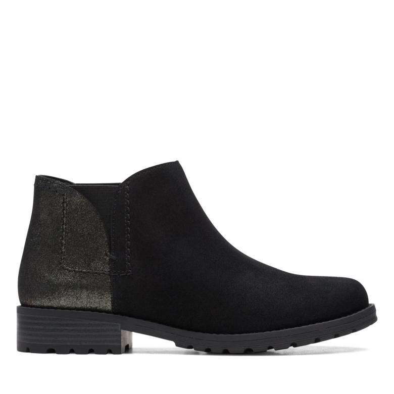 Clarkwell Demi Schwarzes Interesse Schwarzes Interesse Clarks