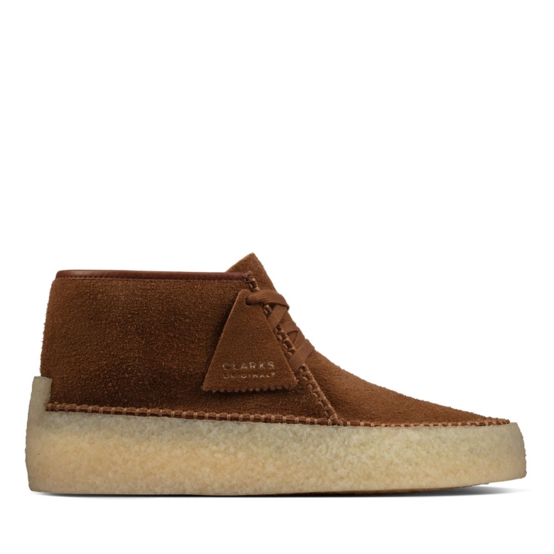 Cola Wildleder Clarks Wohnwagen Cola Wildleder