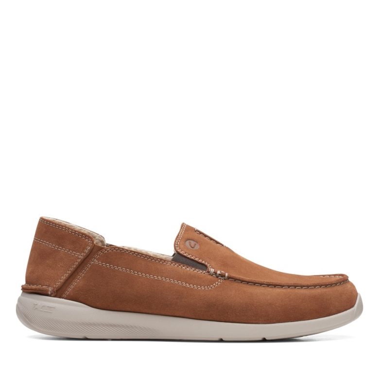 Cola-wildleder Clarks übertreffen Cola-wildleder
