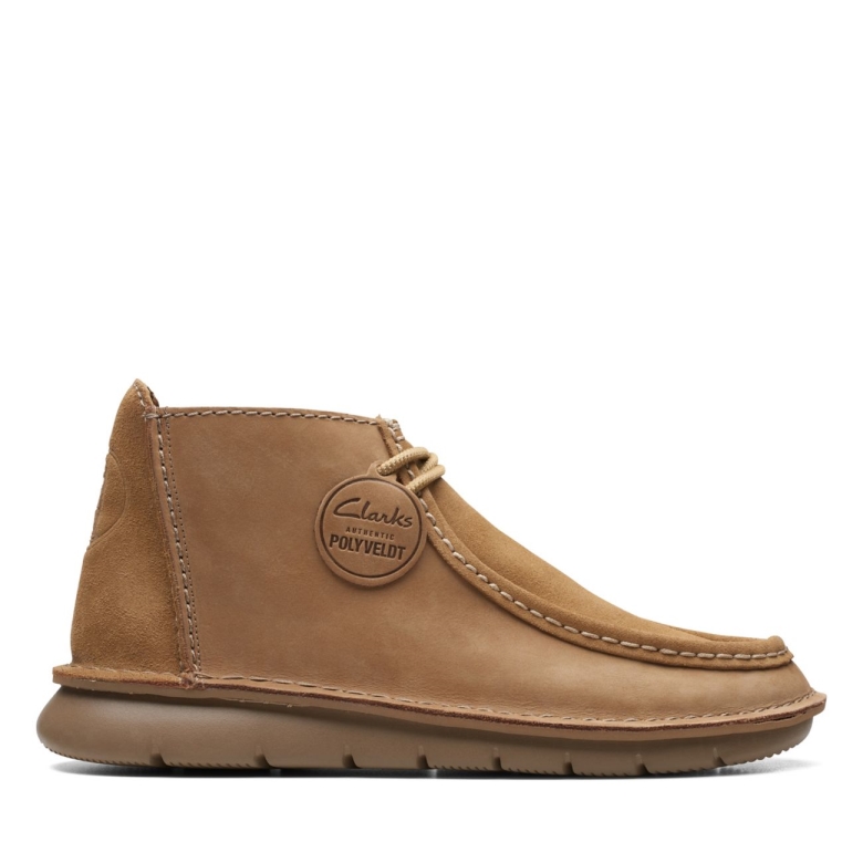Colehill Wally Sand Nubuk Clarks Sand Nubuk