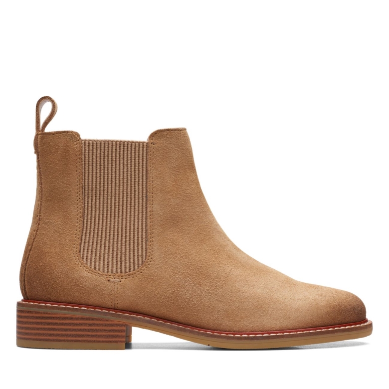 Cologne Arlo Hellbraunes Wildleder Clarks Hellbraunes Wildleder
