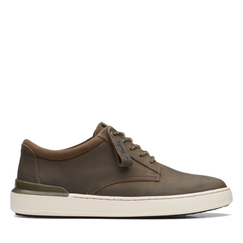 Court Lite Derby Olive Leader Clarks Olive Leader