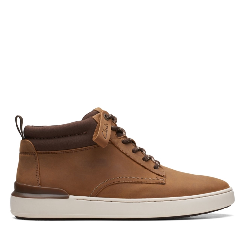 Court Lite Mittelhellbraun Clarks Hellbraun
