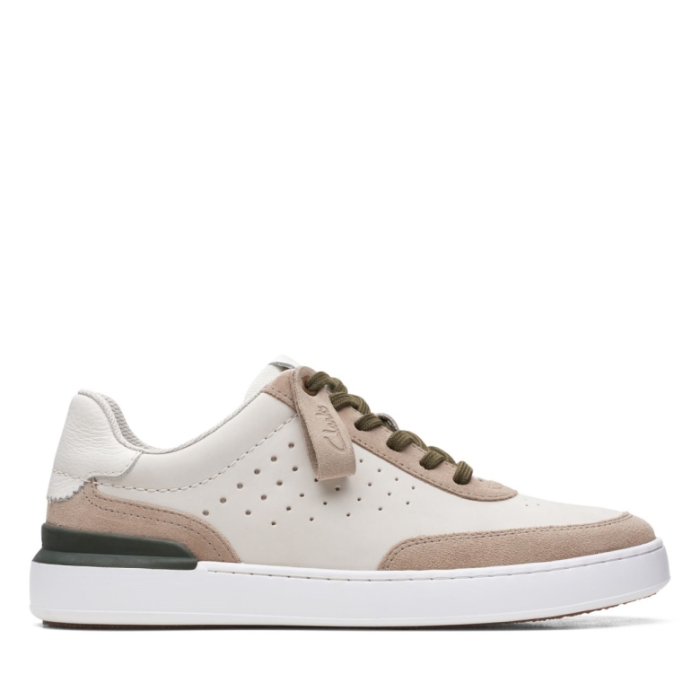 Court Lite Tor Kombi In Gebrochenem Weiß Clarks Kombi In Gebrochenem Weiß