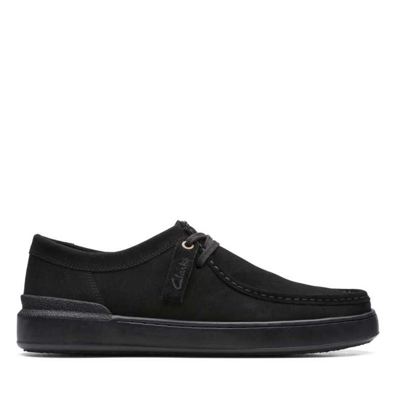 Court Lite Wally Schwarz/schwarze Clarks