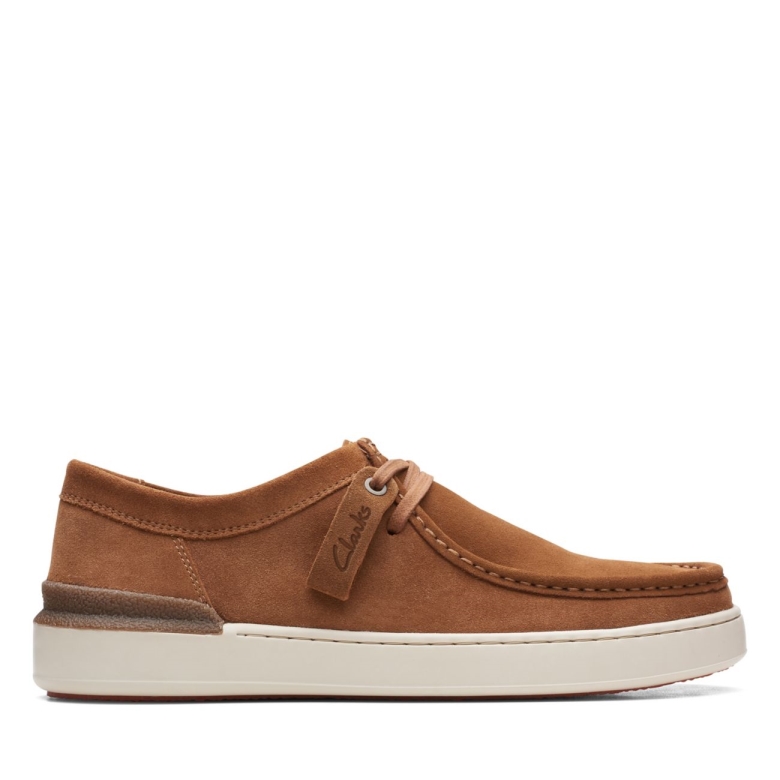 Court Lite Wally Cognac Wildleder Clarks Cognac Wildleder