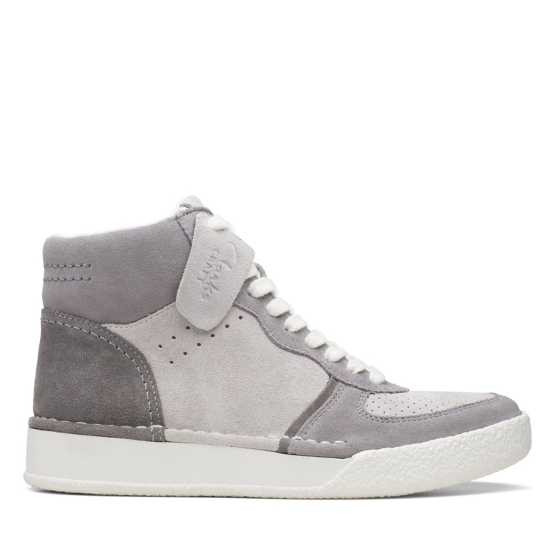 Craft Cup Mid Hellgrau Kombination Clarks Light
