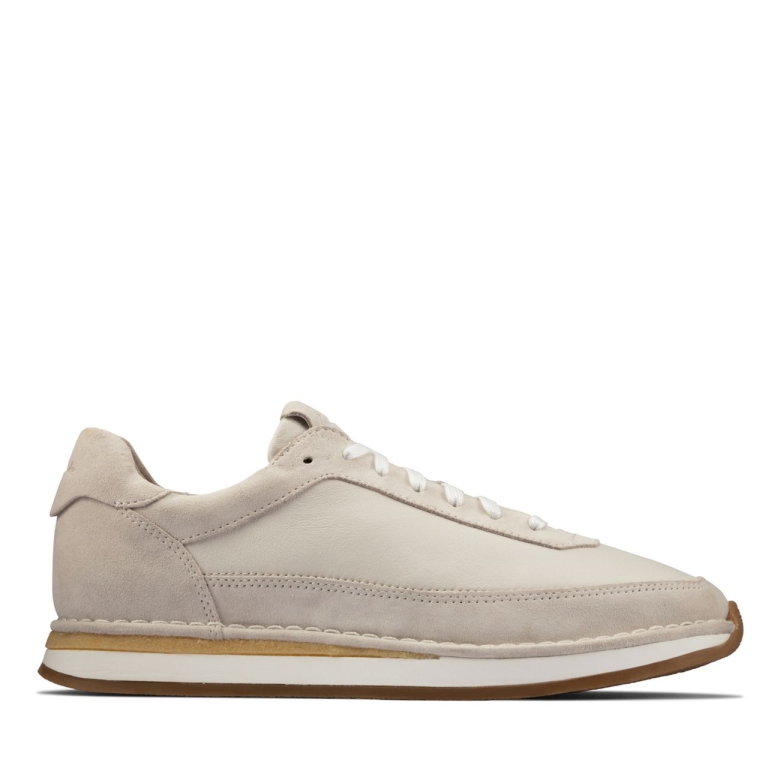 Craft Run Lace Weiß Kombi Weiß Kombi Clarks