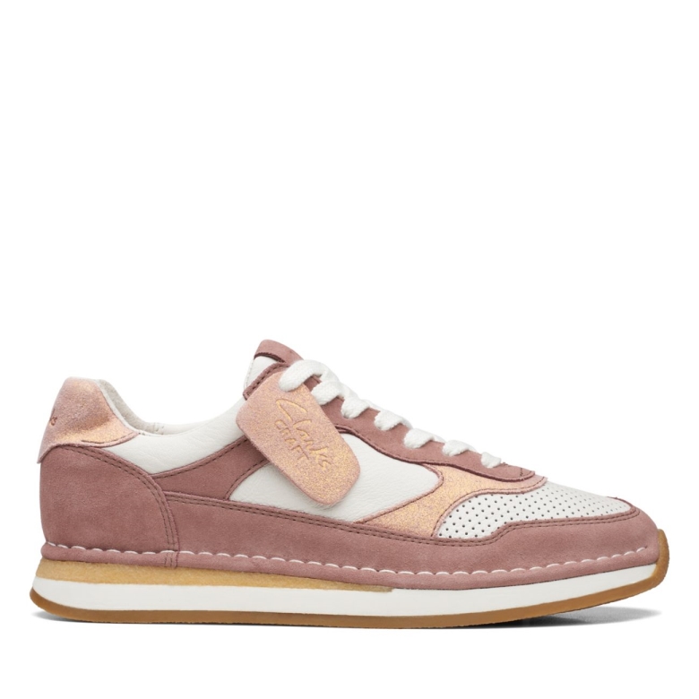 Craft Run Tor Mauve Kombi Clarks Mauve Kombi