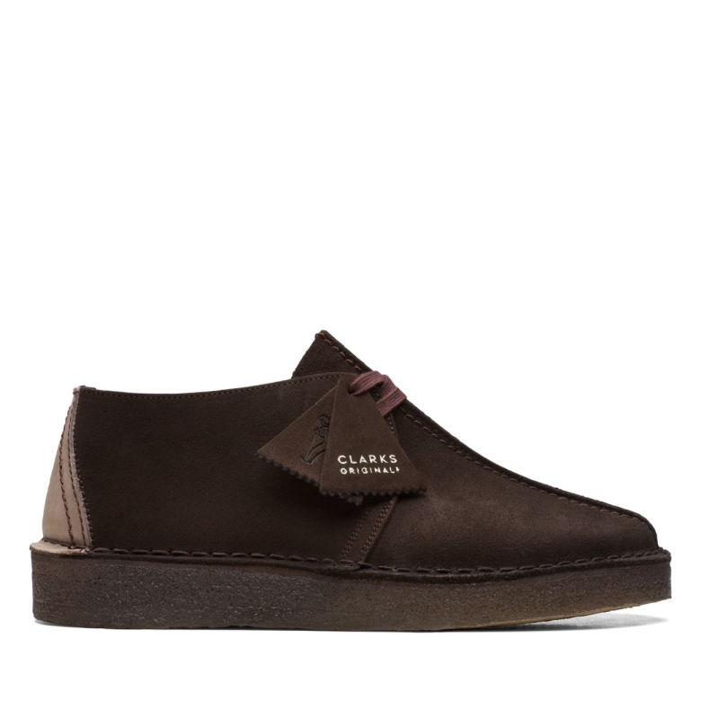 Dunkelbraun Clarks Desert Trek Dunkelbraun
