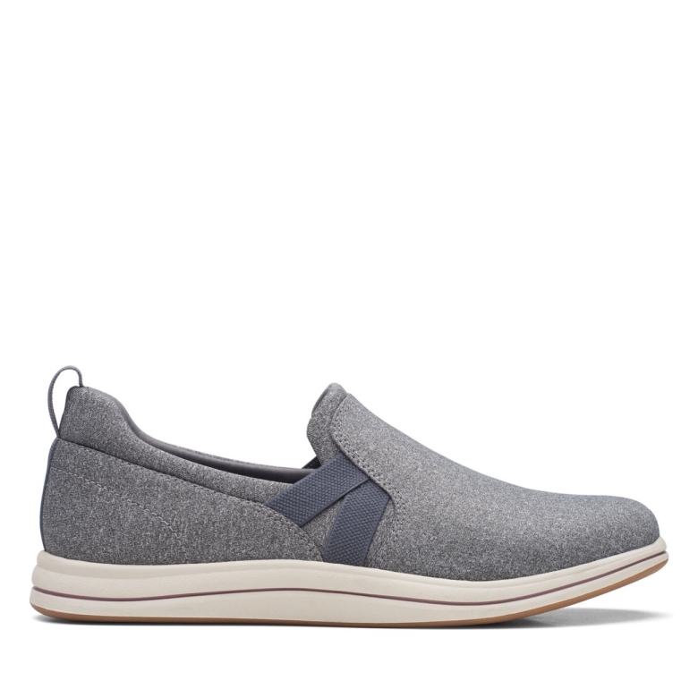 Dunkelgraue Brise Bali Dunkelgraue Clarks