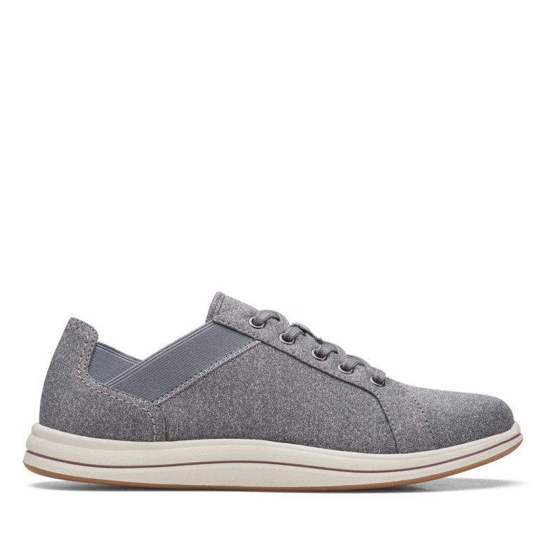 Dunkelgrau Clarks Brise Sky Dunkelgrau
