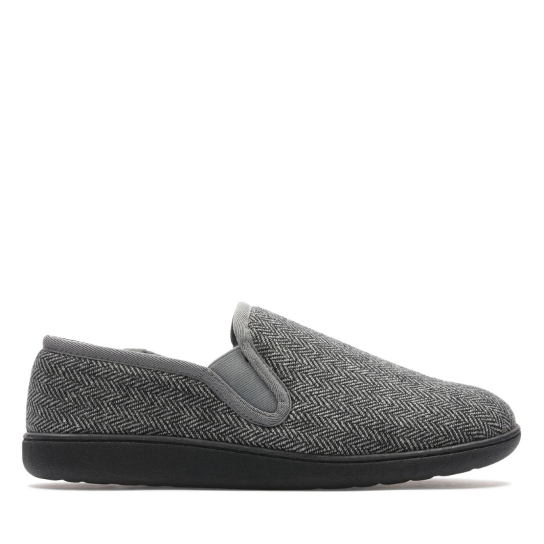 Dunkelgraues Interesse Clarks King Ease Dunkelgraues Interesse