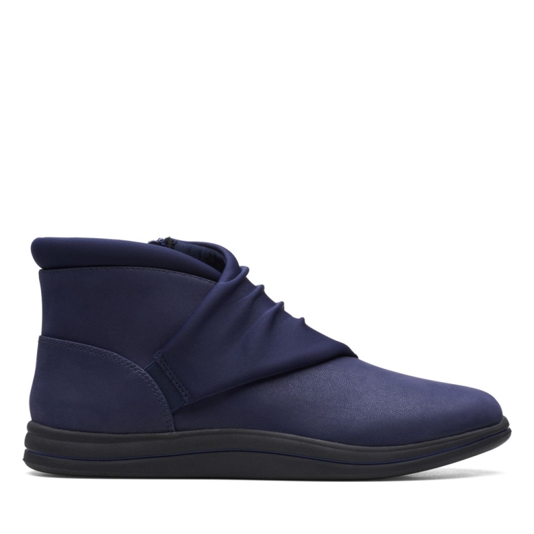 Dunkelblau Clarks Brise Dusk Dunkelblau