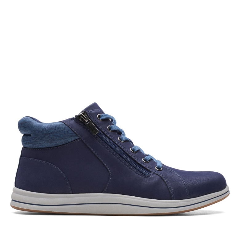 Dunkelblau Clarks Brise Glide Dunkelblau