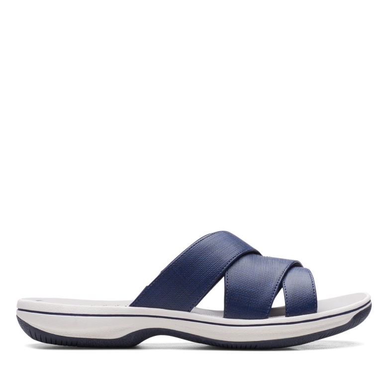 Dunkelblau Clarks Brinkley Grove Dunkelblau
