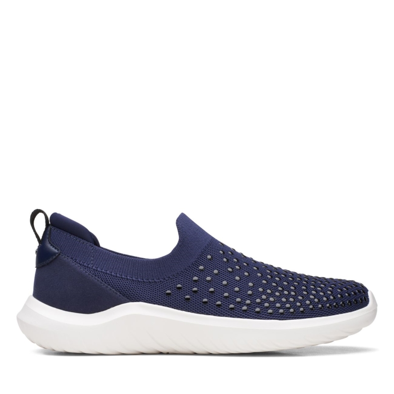 Dunkelblau Clarks Nova Grove Dunkelblau