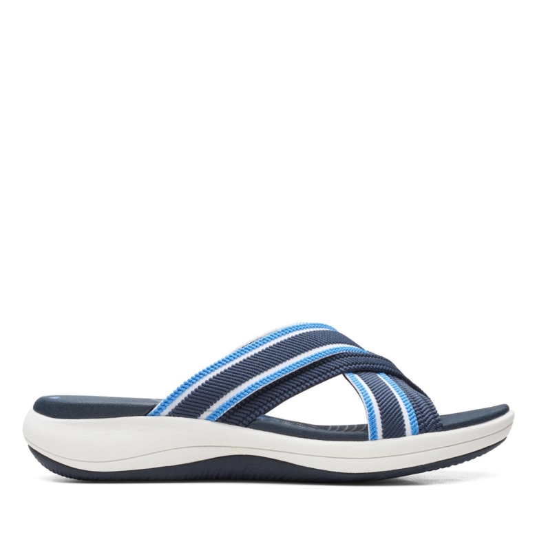 Dunkle Marine Txt Clarks Mira Isle Dunkle Marine Txt