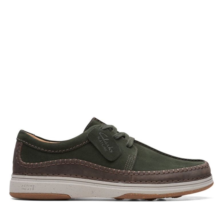 Dunkeloliv Kombi Clarks Natur 5 Krawatte Dunkeloliv Kombi