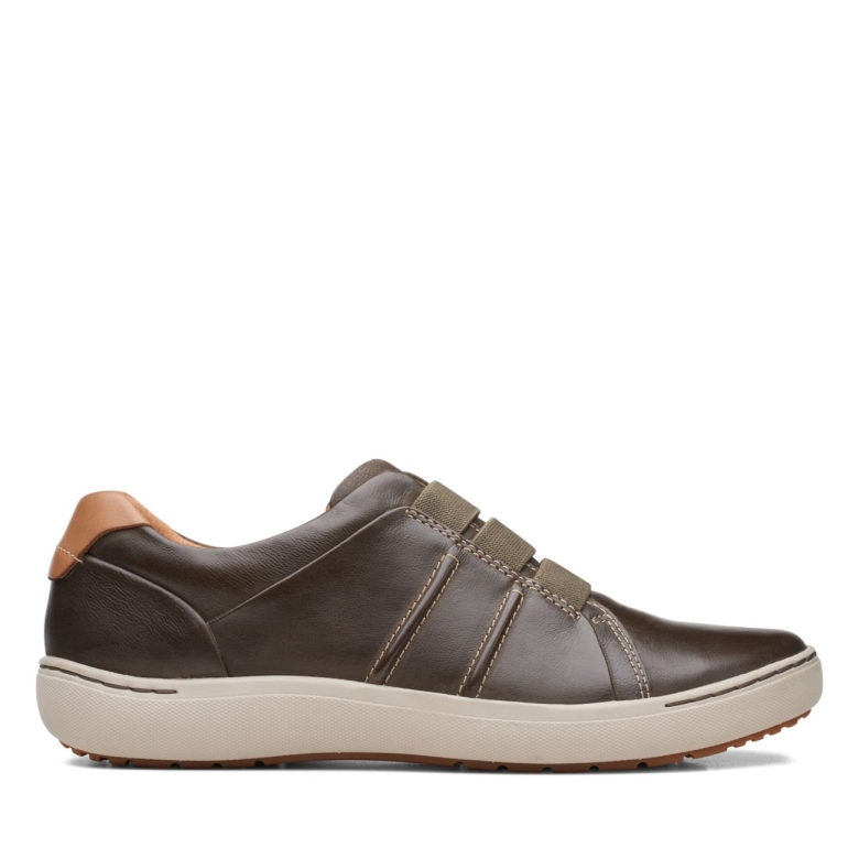 Dark Olive Leader Teddy Bear Ease Dark Olive Leader Clarks