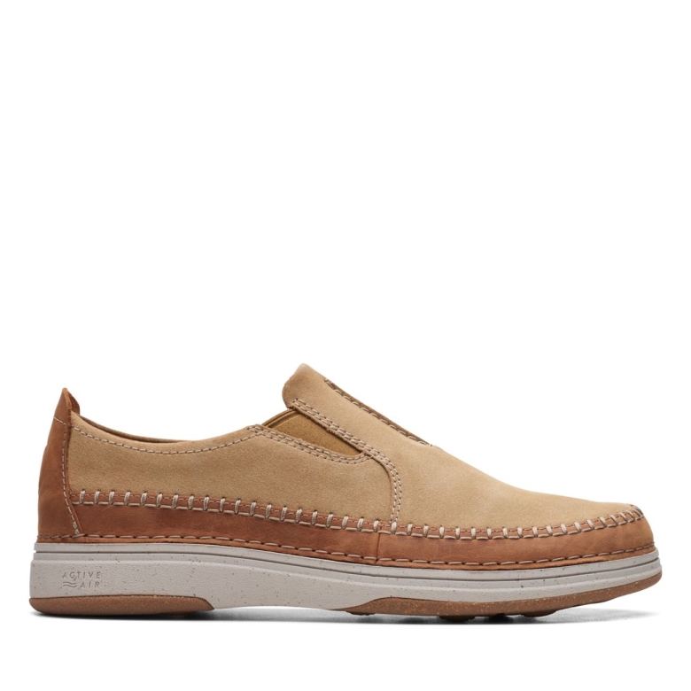 Dunkelsandkombi Natur 5 Spaziergang Dunkelsandkombi Clarks