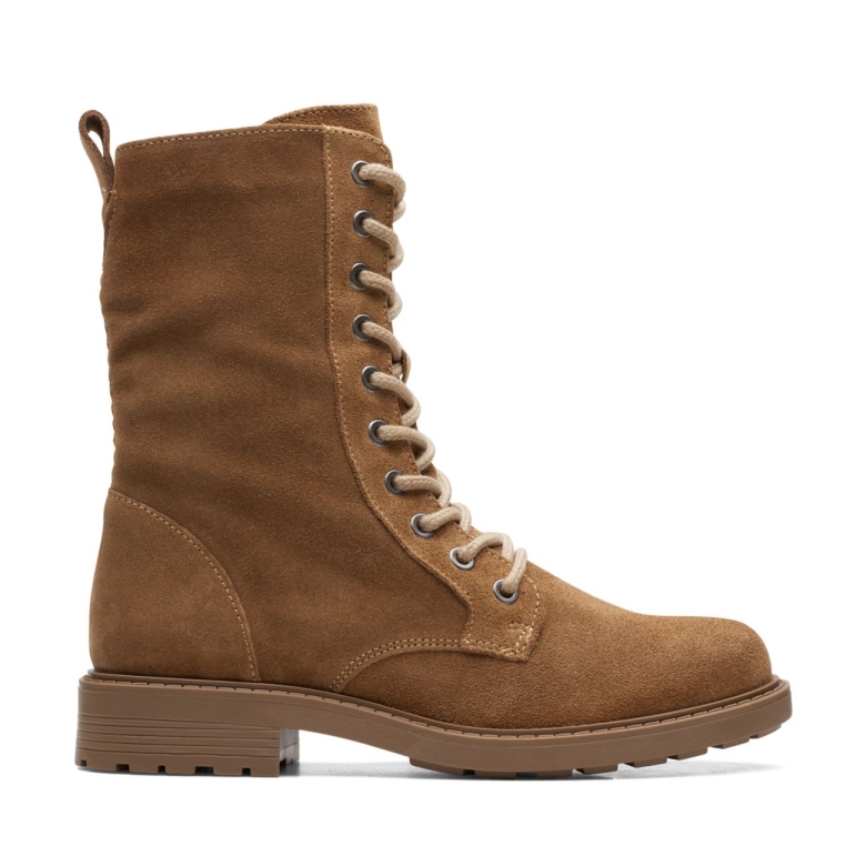 Wildleder In Dunklem Sand Clarks Orinoco 2-stil Wildleder In Dunklem Sand