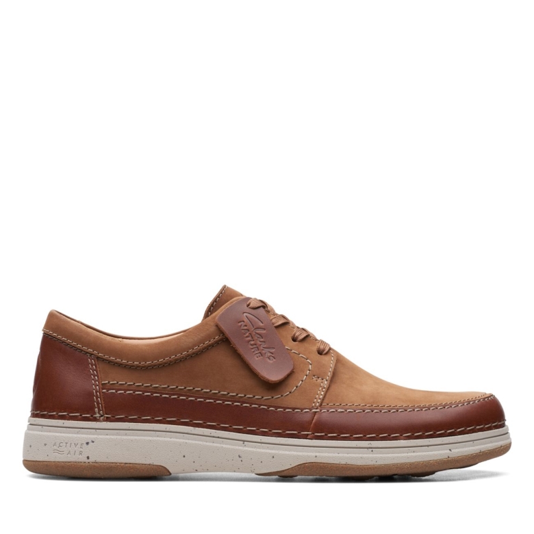 Dunkelbraune Kombination Clarks Nature 5 Lo Dunkelbraune Kombination