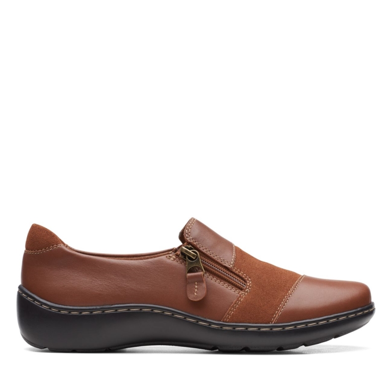 Dunkelbraune Kombination Cora Harbour Dunkelbraune Kombination Clarks