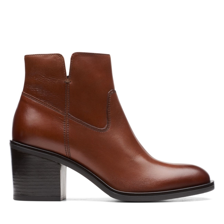 Dunkelbraunes Leder Valvestino Lo Dunkelbraunes Leder Clarks