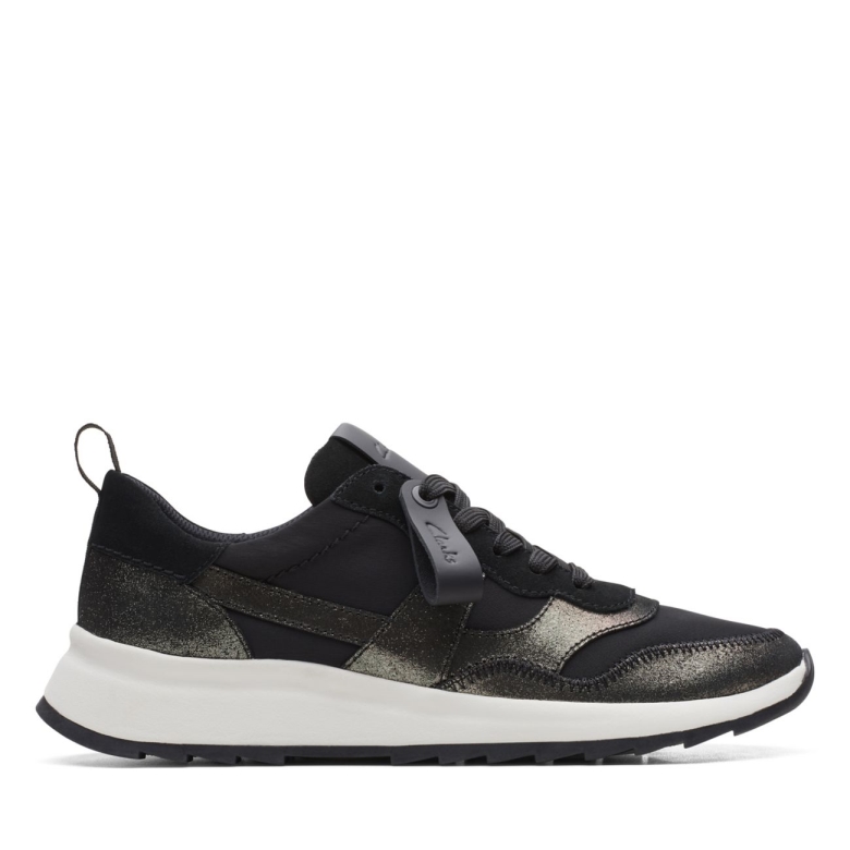 Dash Lite Jazz Schwarze Kombination Clarks Schwarze Kombination