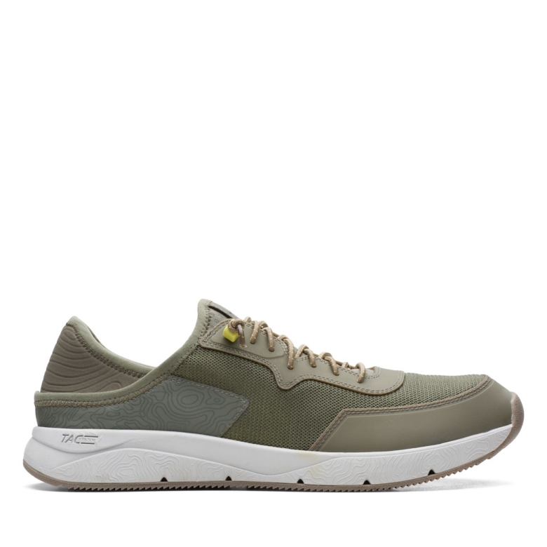 Davis Low Olive Kombination Olive Kombination Clarks