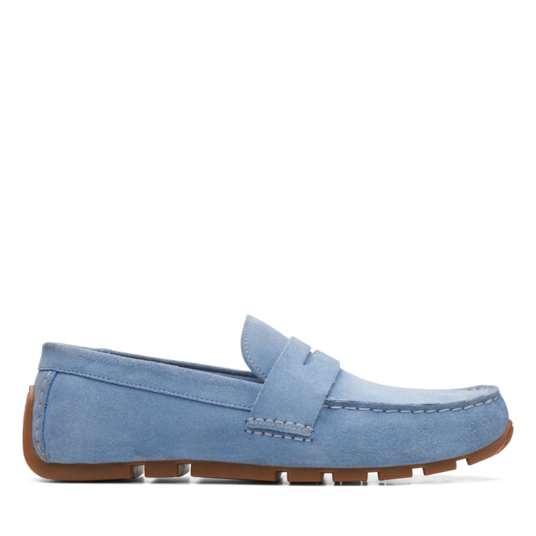 Jeans Blau Clarks Oswick Bar Jeans Blau
