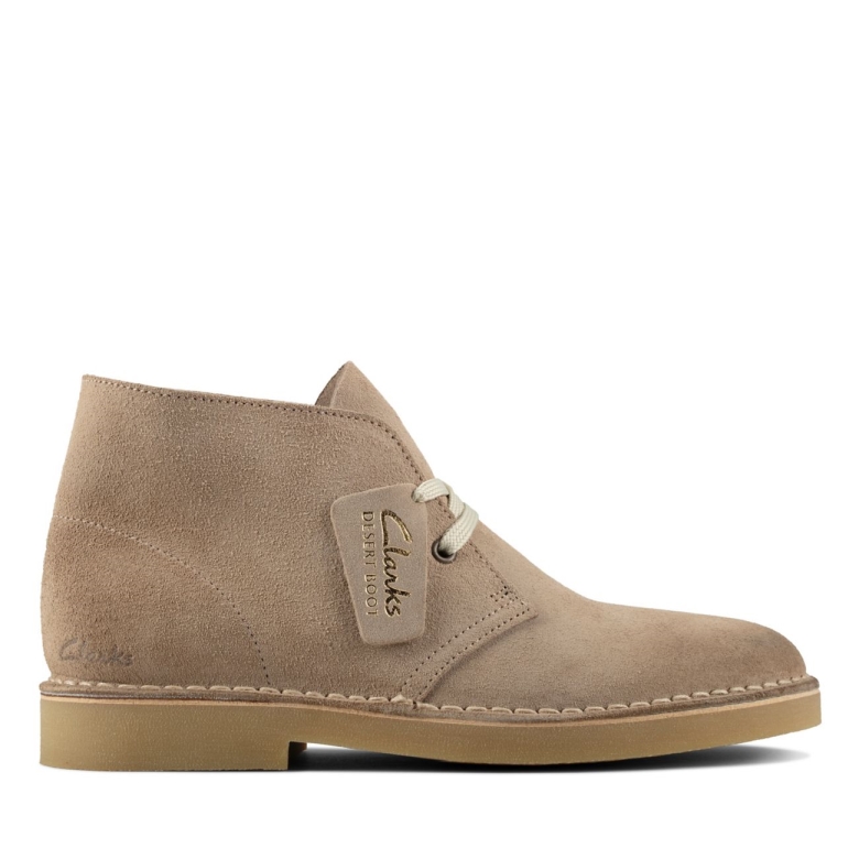 Desert Boot 2 Sand Wildleder Clarks Sand Wildleder